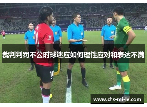 裁判判罚不公时球迷应如何理性应对和表达不满