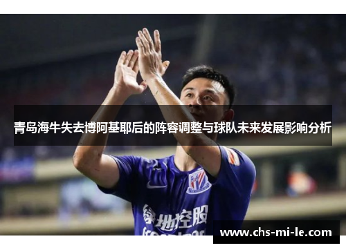 青岛海牛失去博阿基耶后的阵容调整与球队未来发展影响分析 青岛海牛失去博阿基耶后的阵容调整与球队未来发展影响分析